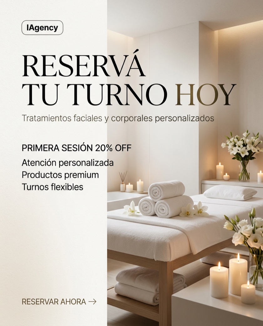 Reservá tu turno hoy
