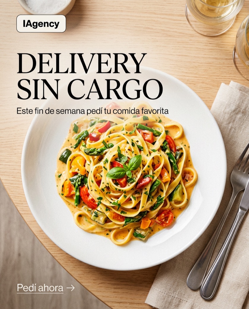 Delivery sin cargo este finde